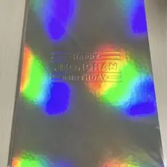 ジョンハン バパケ バースデーパッケージ SEVENTEEN