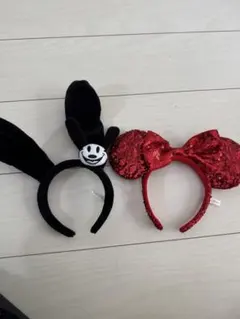 ウサギとミニーのカチューシャセット