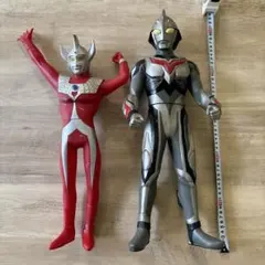 ウルトラマン ソフビ フィギュア 2体セット