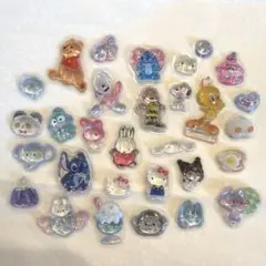 21 ボンボンドロップシール　立体シール　フレークシール　おすそ分け