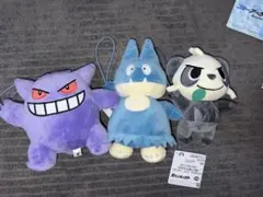 ポケットモンスター ぐらぶらりんぬいぐるみ コンプリート　① ポケモン