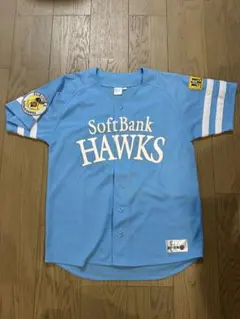 SoftBank Hawks ユニフォーム 水色