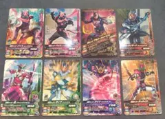 まも様専用 ガンバライド 仮面ライダー 2枚セット ランドドラゴン、ZX