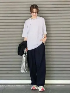 試着のみ✨UNIQLO ユニクロ ウルトラストレッチアクティブワイドパンツ M