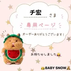 チ宏さま専用☆