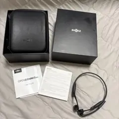 Shokz OpenComm 2 骨伝導イヤホン 本体のサムネイル