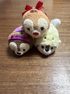 ディズニーツムツム(チップとデール)