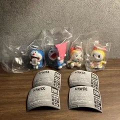 ドラえもん　ひみつ道具もーしょんフィギュアマスコット　コンプセット