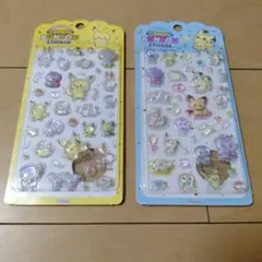正規品 韓国 ポケモンポケピース キャンディボンボンステッカー シール