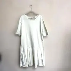 See By Chloe 半袖 生地切り替えワンピースのサムネイル