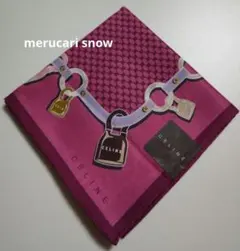 CELINE　大判ハンカチ