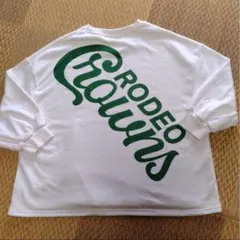 RODEO CROWNS☆バックプリント トレーナー