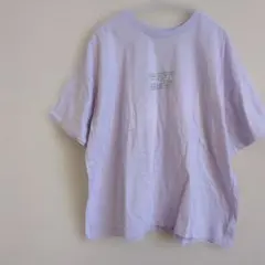 【NiCORON】にころん　オーバーサイズ Tシャツ　Fサイズ　チェリー刺繍のサムネイル
