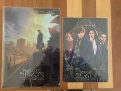 【新品未使用品】ファンタスティック・ビースト クリアファイル&下敷きセット