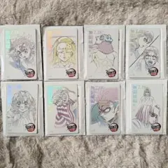 鬼滅の刃　ムービーチケット風コレクションカード　甘露寺蜜璃　伊黒小芭内