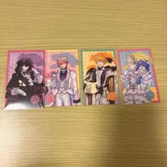 Oriens×サンリオ チェキ 佐伯イッテツ 赤城ウェン 宇佐美リト 緋八マナ