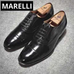 極美品 Marelli 5780　マレリ―　ストレートチップ　24.0 4Eのサムネイル