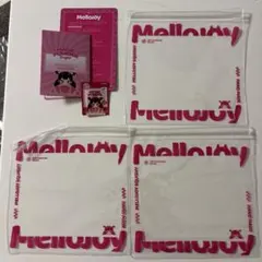 Mellojoy マジックパウダー 説明書 予備袋 3点セット 付属品3セット