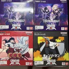 UNION ARENA 東京喰種 ブースターパック 4BOXセットテープ付き - メルカリ