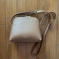 美品 ROPE PICNIC ショルダーバッグ ブラウン