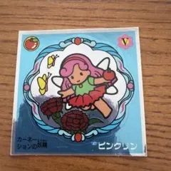ビックリコ 魔女の鏡シール カーネーションの妖精 ピンクリン