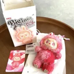 POPMART LABUBU ラブブ エナジー　LOVE 赤