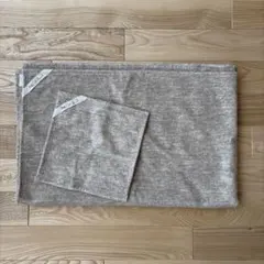 新品未使用　fog リネン100% バスタオルとハンドタオルセット