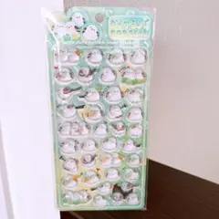 ダイヤモンド　POP SEAL シマエナガ　クローバー