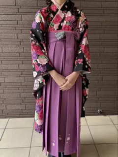 arisana（アリサナ） 卒業式 袴 150cm 髪飾り付き