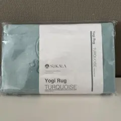 新品未開封 LAVA SUKALA ヨガラグ　ターコイズ