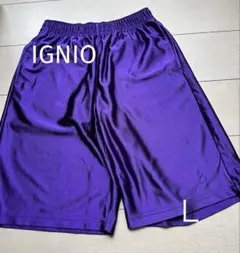 美品‼︎イグニオ⭐︎バスケットボールパンツ⭐︎Ｌサイズのサムネイル