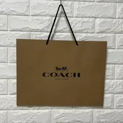 COACH ショッパー　 紙袋　100枚　未使用　枚数相談可 COACH 紙袋 ショッパー - メルカリ