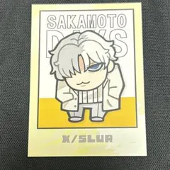 サカモトデイズ SAKAMOTO DAYS 大川ぶくぶ　特典　カード　スラー