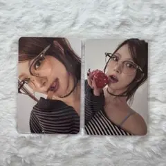 Le Sserafim spaghetti コンパクト盤　ウンチェ