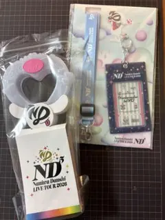 新品未開封】なにわ男子 ND5 ペンライト ネックストラップ ミニシール