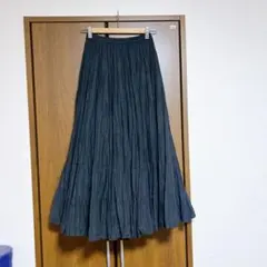 8/2まで限定値下げ⭐️美品⭐️MARIHA 草原の虹のスカート ブラックのサムネイル