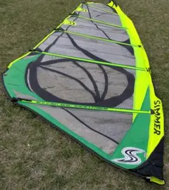 ウインドサーフィン　中古セイル ウインドサーフィン中古セイル - speedwall〈ｽﾋﾟｰﾄﾞｳｫｰﾙ〉