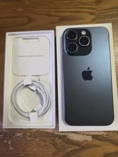 Apple iPhone 15 Pro 128GB 美品