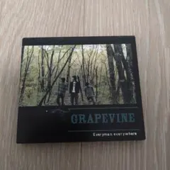 GRAPEVINE　everman everywhere　CD