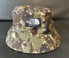 THE NORTH FACE 迷彩 バケットハット