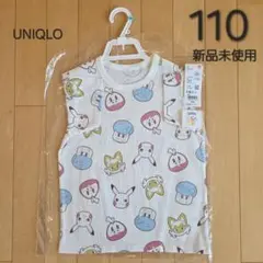 新品未使用　UNIQLO　ユニクロ　ポケモン　Tシャツ　110