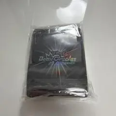 ミラクルバトルカードダス 大会優勝景品　公式カードスリーブ　未開封 ミラクルバトルカードダス 大会優勝景品 公式カードスリーブ 未開封