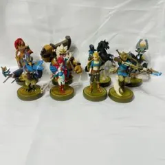 amiibo ブレワイ 英傑 リンク ゼルダ 8体セット