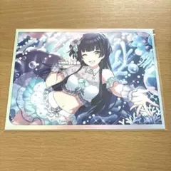 アイドルマスター シャイニーカラーズ 2Lサイズブロマイド 黛冬優子