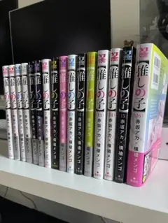 推しの子 全巻 収納BOX 特製しおり付き - メルカリ