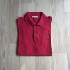 人気✨LACOSTE L1212 ポロシャツ 日本製 鹿の子 サイズ5のサムネイル