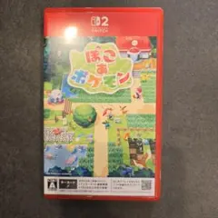 Nintendo Switch 2 ぽこあポケモン ソフト