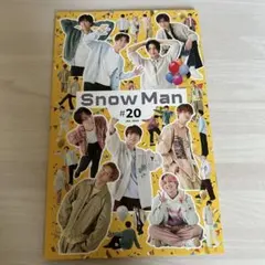 SnowMan会報#20 ファンクラブ会報 - メルカリ