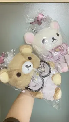 新品】メゾンドフルール&リラックマ チャイロイコグマ コラボ