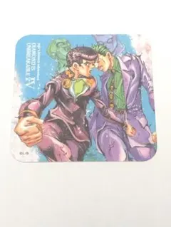 ジョジョ展 限定 原作 コースター 6枚セット 東方 仗助 吉良吉影